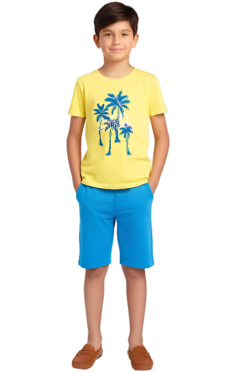 Comfort Tshirt & LK Shorts Set